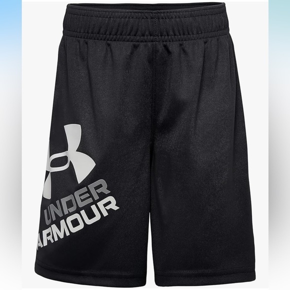 NWT  Under Armour Kids Prototype Logo Shorts for Little, Kids - Picture 1 of 10